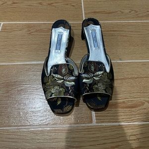 Prada mules